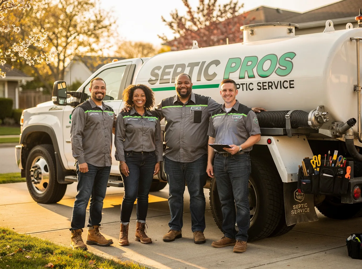 Septic Tank Pumping company in Cape Charles, VA